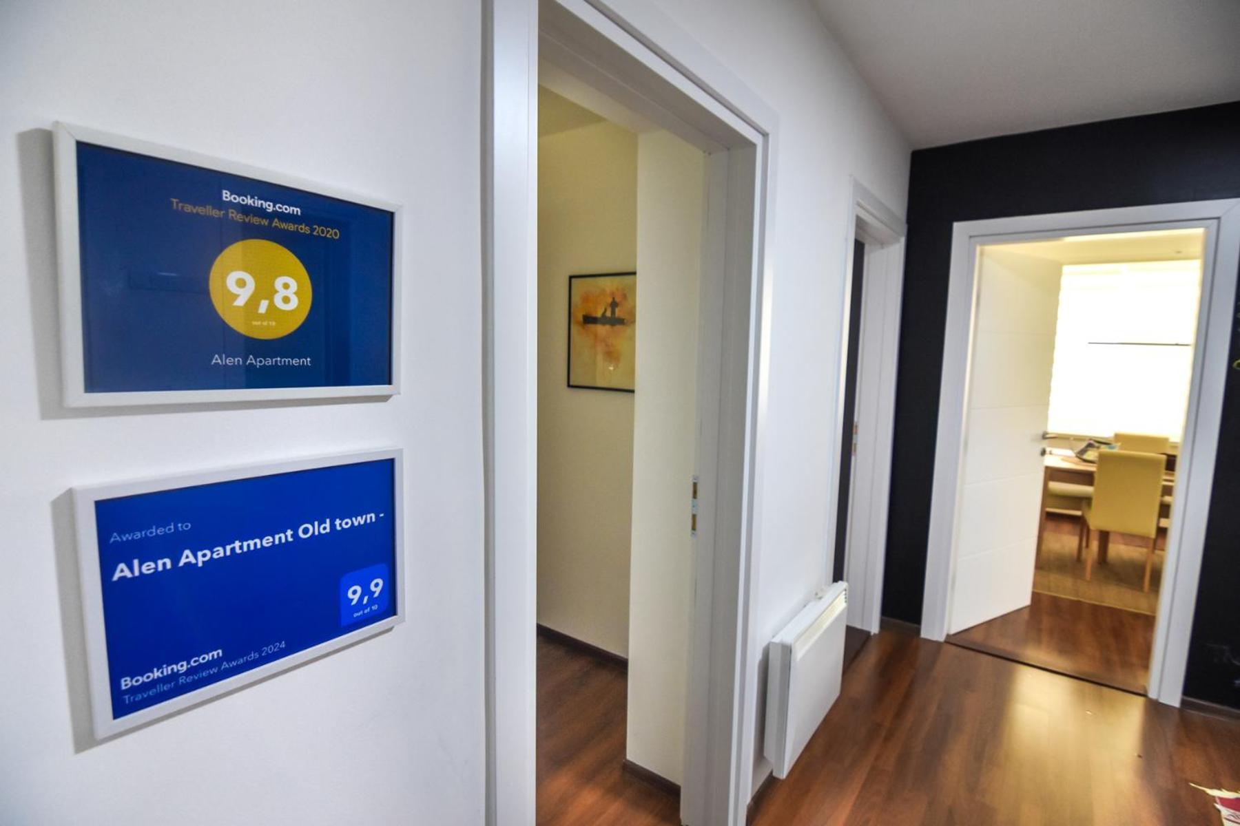 Alen Apartment Old Town - Free Parking Сараєво Екстер'єр фото