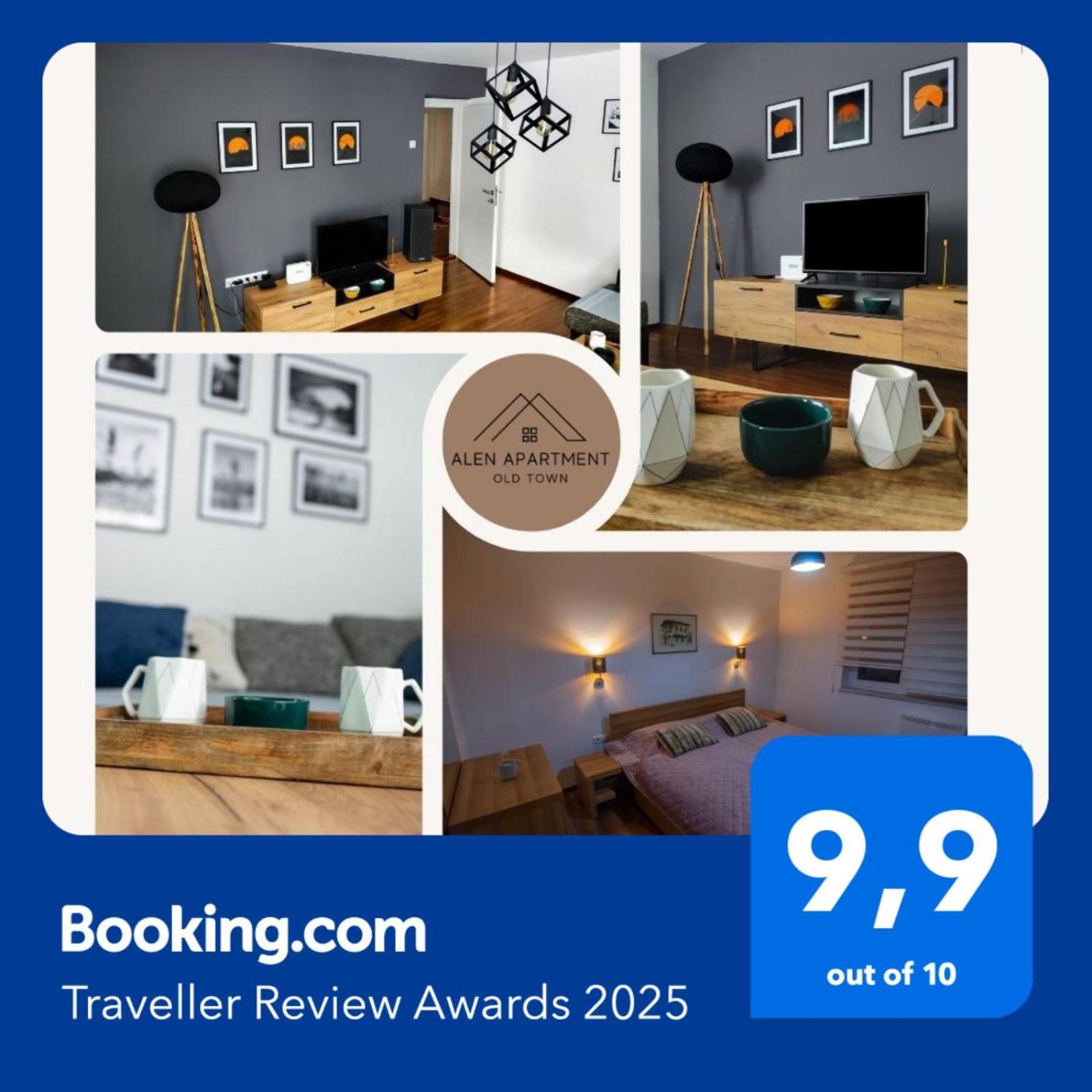 Alen Apartment Old Town - Free Parking Сараєво Екстер'єр фото